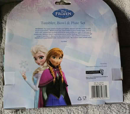 Photo of free Frozen kids dinner set (Ramsey Mereside PE26) #2