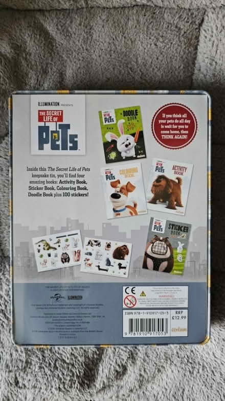 Photo of free Secret life of Pets set (Ramsey Mereside PE26) #2