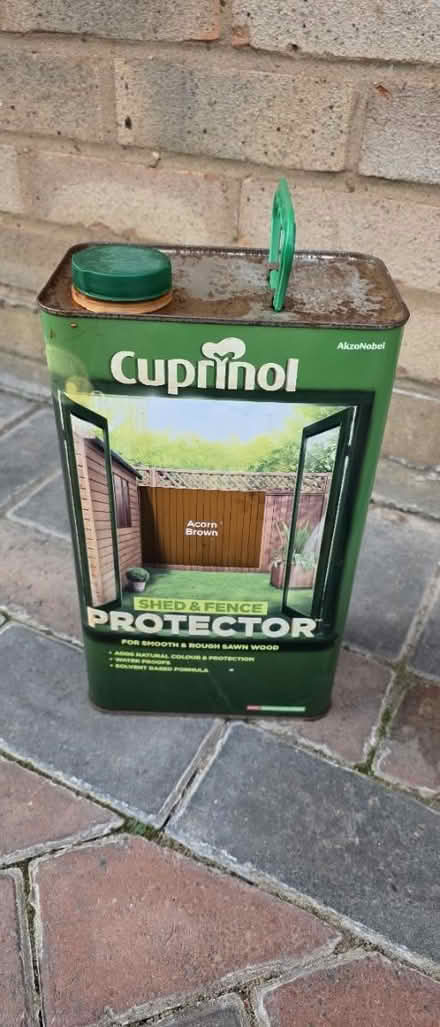 Photo of free Oil Based Fence protection paint (Gloucester) #1