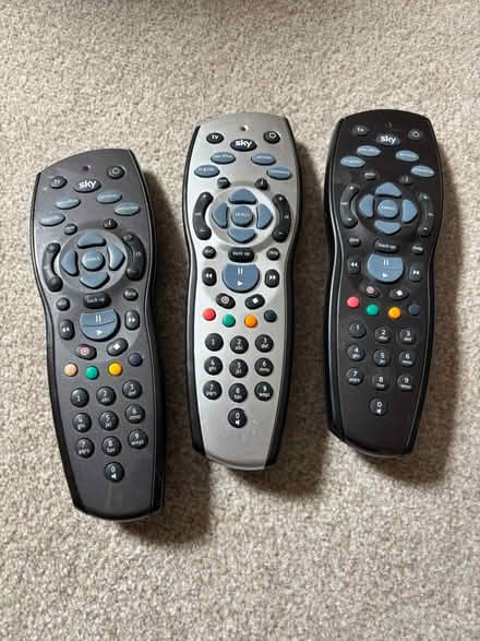 Photo of free Sky remotes x3 (Derby DE24) #1