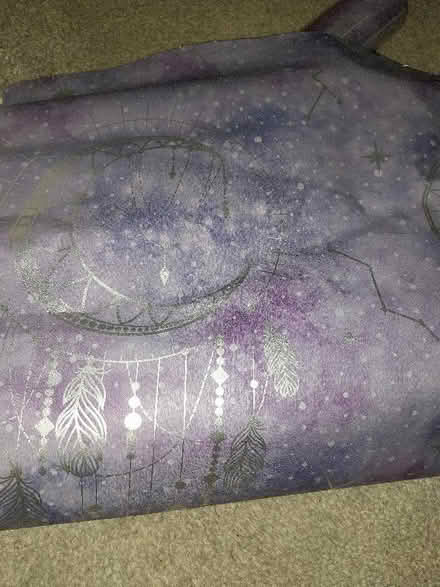 Photo of free Purple wallpaper one roll (Woodside TF7) #2