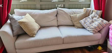 Photo of free Three Seater Sofa (Putney Heath SW19) #1