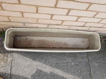 Photo of free Long window boxes with trays (Kendal LA9) #1
