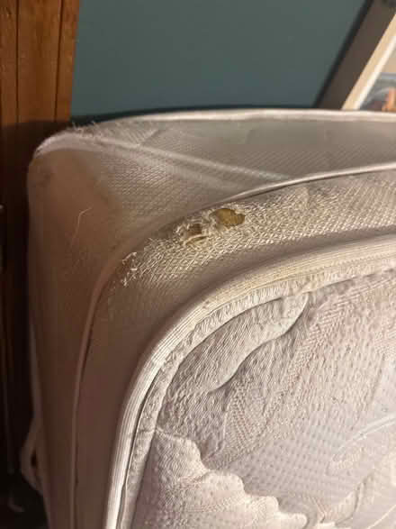 Photo of free Full spring mattress okay condituon (Stone Mountain) #2