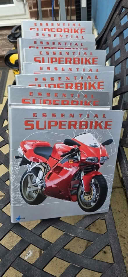 Photo of free Superbike folders (Runcorn) #2