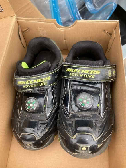 Photo of free Skechers Adventure black toddler trainers (St Ives PE27) #1