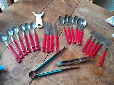 Photo of free Camping cutlery (Earley RG6) #1