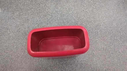 Photo of free Red Utensil Holder (Shevington WN6) #3