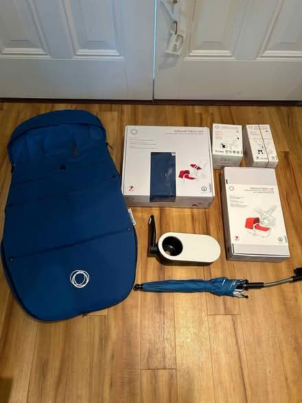 Photo of free Bugaboo Pushchair & Car Seat Set (Hadleigh, Benfleet) #2
