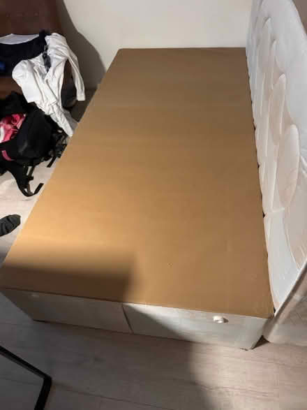 Photo of free Single divan bed with mattress (NW2 2LB) #1