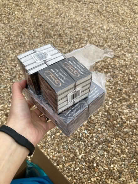 Photo of free Matchboxes (St Ives PE27) #1