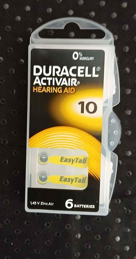 Photo of free Hearing aid batteries. (Cosham PO6) #1