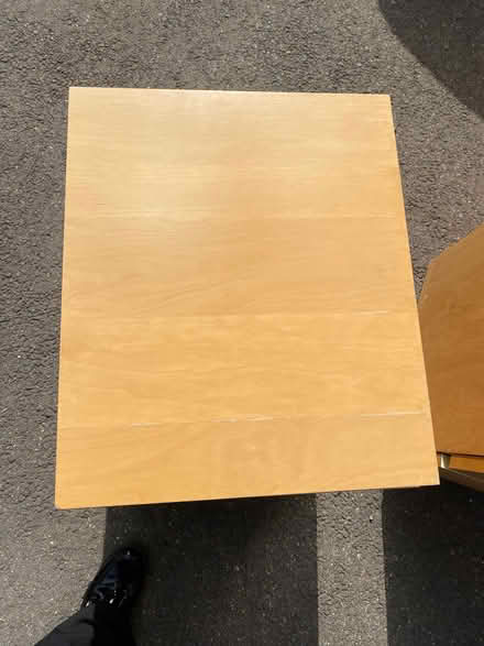Photo of free 1 x Three drawer chest and 2 x bedside cabinet (Sidley TN39) #4