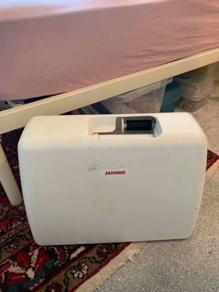 Photo of free Janome 525s sewing machine (Hove Station area BN3) #2