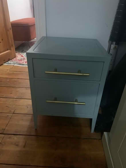 Photo of free Metal Bedside Cabinet (Egremont CH44) #1