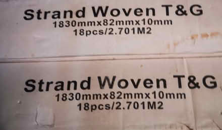 Photo of free Strand Wood Bamboo Flooring - NEW (Coventry by Burton Green CV4) #3