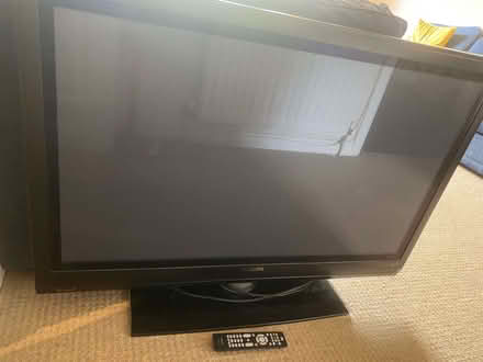 Photo of free 42" Phillips TV (Woodlands TW7) #1