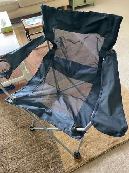 Photo of free Two camping folding chairs (Bristol BS14 Whitchurch) #2