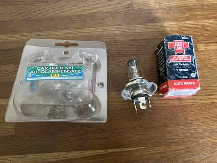 Photo of free Various bulbs for car lights (Weston Park BA1) #1