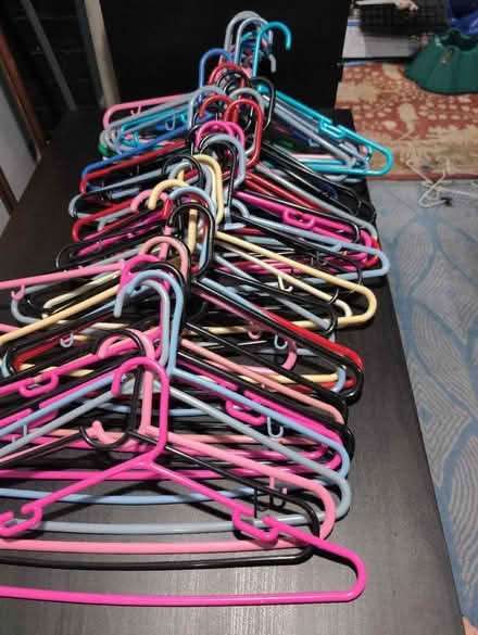 Photo of free Plastic hangers (Brentwood) #1