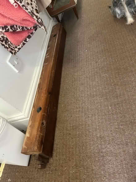 Photo of free Long heavy pieces of wood (TN38 west hill road) #1