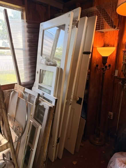 Photo of free Miscellaneous solid wooden doors (Bristol PA) #2