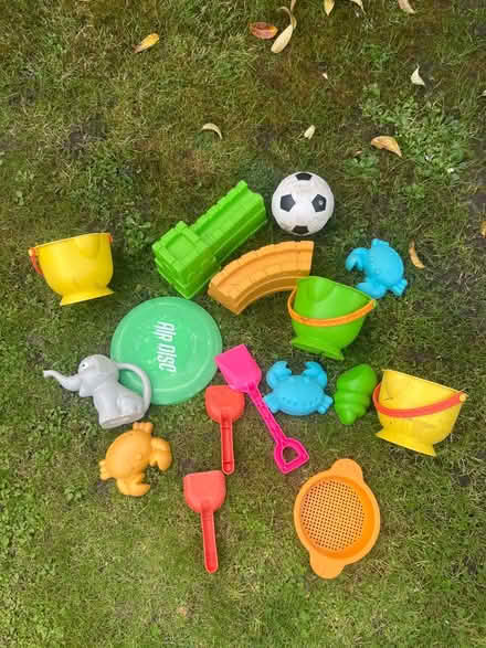 Photo of free Garden toys (Addlestone) #1