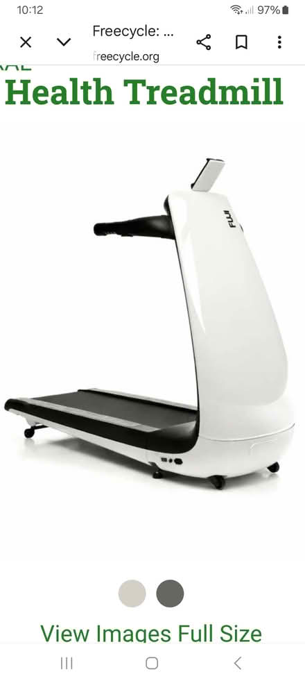 Photo of free fuji treadmill (Kingsthorpe) #1