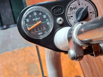 Photo of free Exercise bike with rowing action (New Haw KT14) #2
