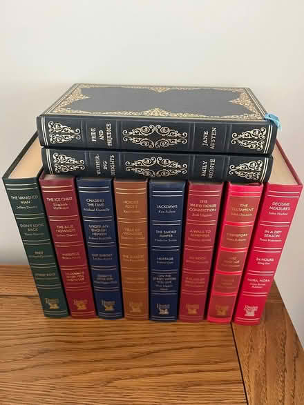 Photo of free 10 Hardback Books (Telford TF1) #1