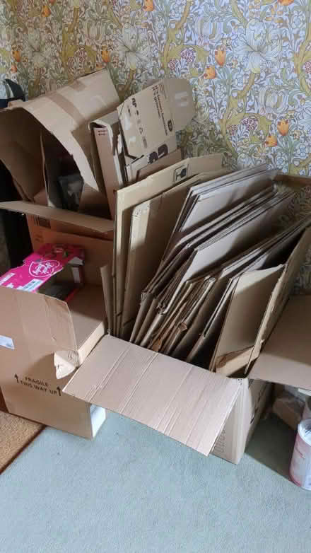 Photo of free Moving boxes (CR6 9EQ) #1