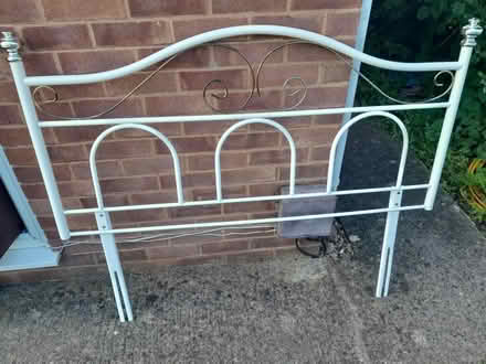 Photo of free Headboard for double bed (Worle, Weston super Mare) #4