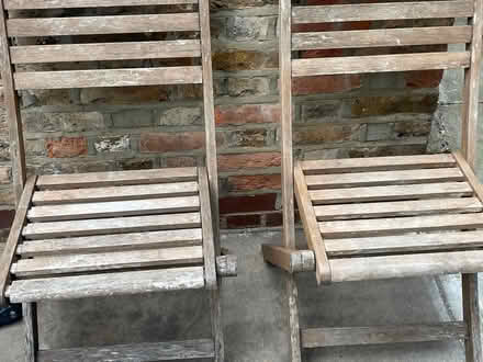Photo of free 6 seater Garden table and chairs (Stoke Newington N16) #1