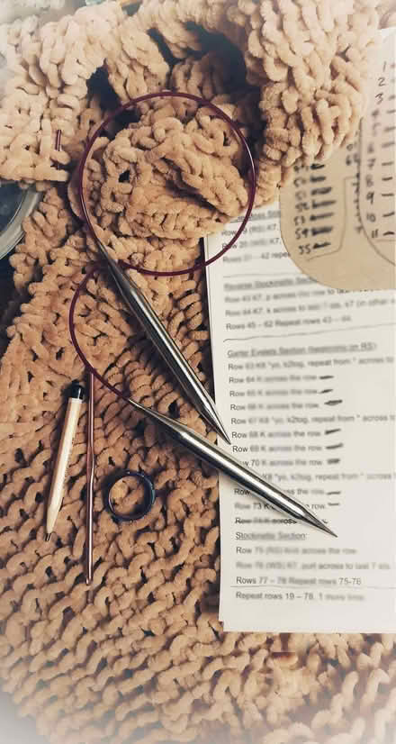 Photo of free KnitPro 10mm circular knitting needles (Milton Keynes Village MK10) #2