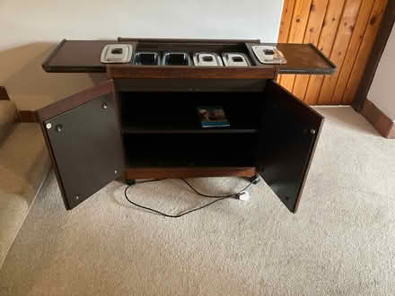 Photo of free Hostess trolley (Hartington SK17) #1