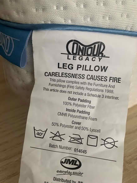 Photo of free Leg Pillows (Egremont CH44) #2
