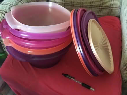 Photo of free Tupperware (Fountainbridge EH3) #3