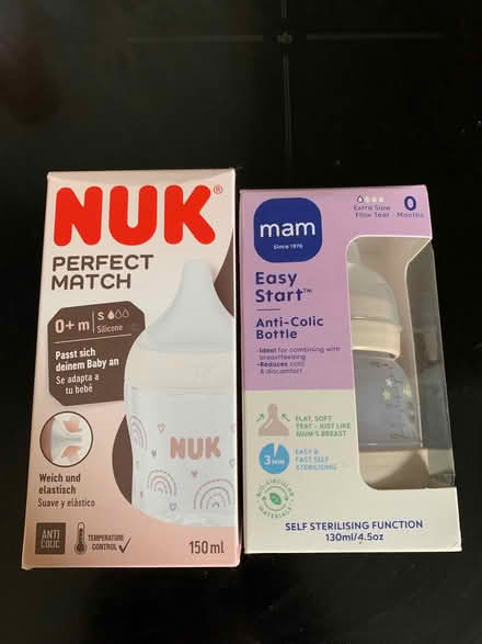 Photo of free 3 unopened baby bottles (Abbey Wood SE2) #2