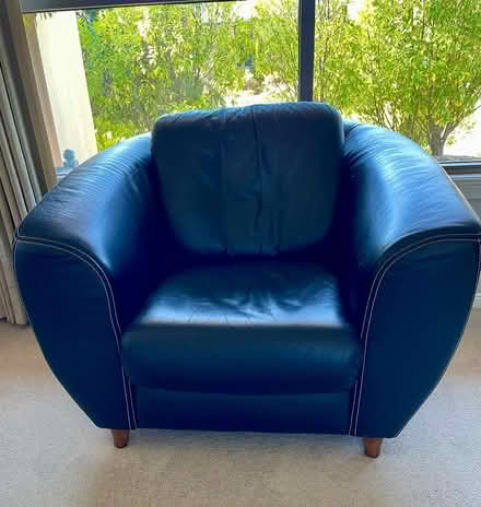 Photo of free Leather chair (Blue Ridge Estate Mooroolbark) #2