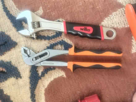 Photo of free Various tools spanners screwdrivers (TW7 4) #2