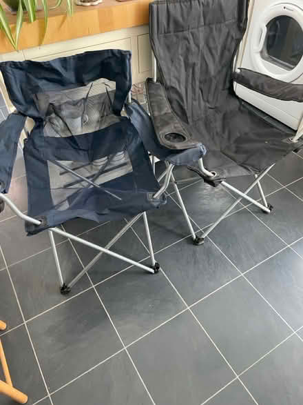 Photo of free Two camping folding chairs (Bristol BS14 Whitchurch) #3