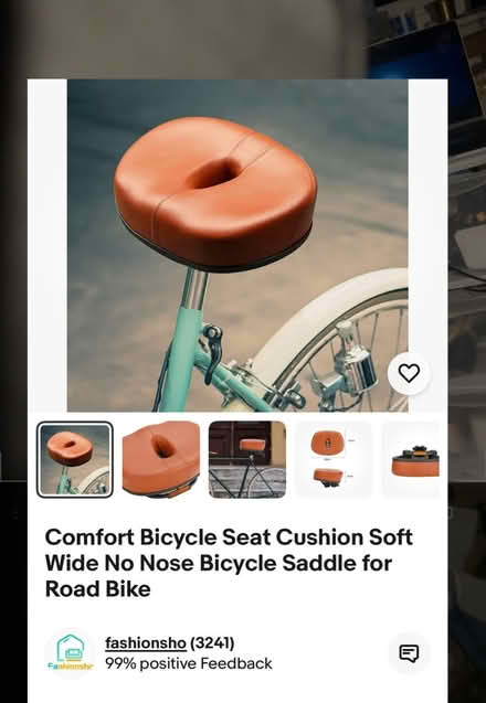 Photo of No Nose Bike Seat any style (Stroud Green N4) #1