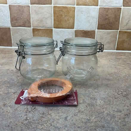 Photo of free Kilner jars (Eastcote HA4) #1