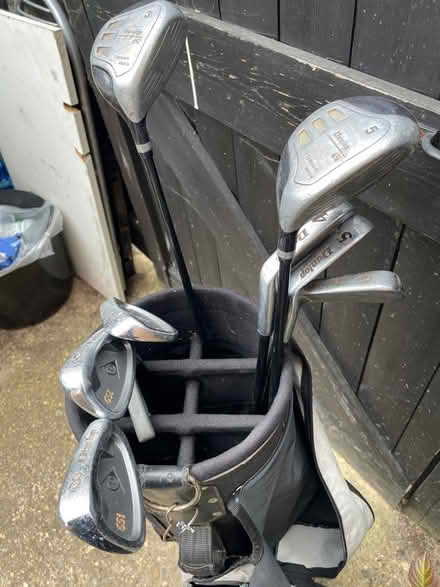 Photo of free Golf clubs and bag (Chelmsford CM3) #1