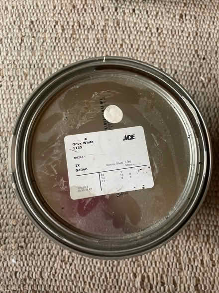 Photo of free Gallon of paint (N. Shoreline / 15th Ave NE) #1