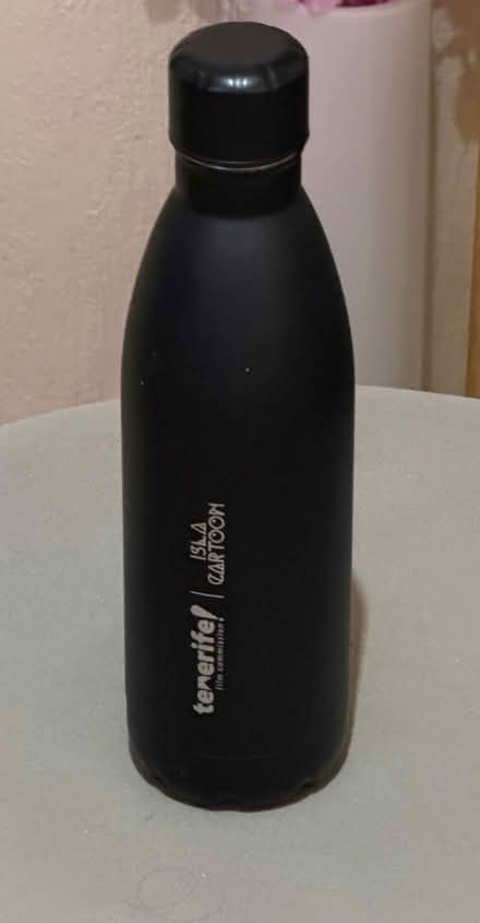 Photo of free Metal water bottle (CR0) #1