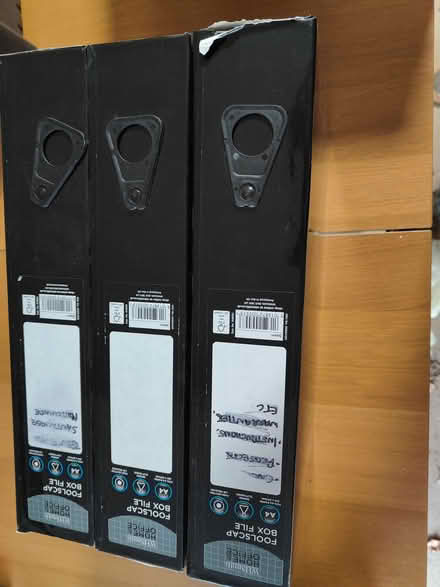Photo of free 3x WHSmith box files (Marshalswick AL4) #1