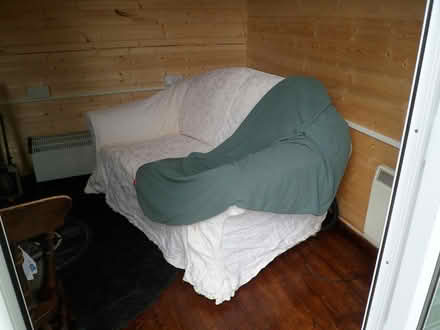 Photo of free 2 seater settee sofa (Rattery, South Brent TQ10) #3
