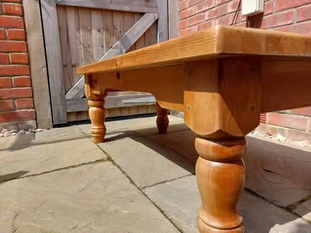 Photo of free Pine Coffee Table (Wantage OX12) #3