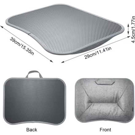 Photo of free Compact Lap Desk Small Laptop Tray 39x29x4.5cm (Moor Allerton LS17) #1